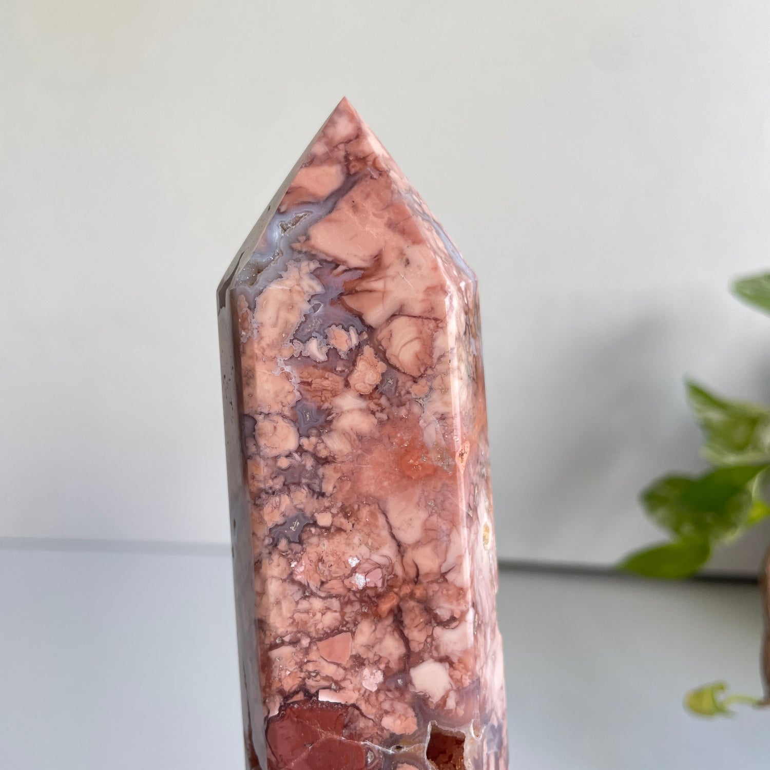Pink Agate Generator 21.9cm