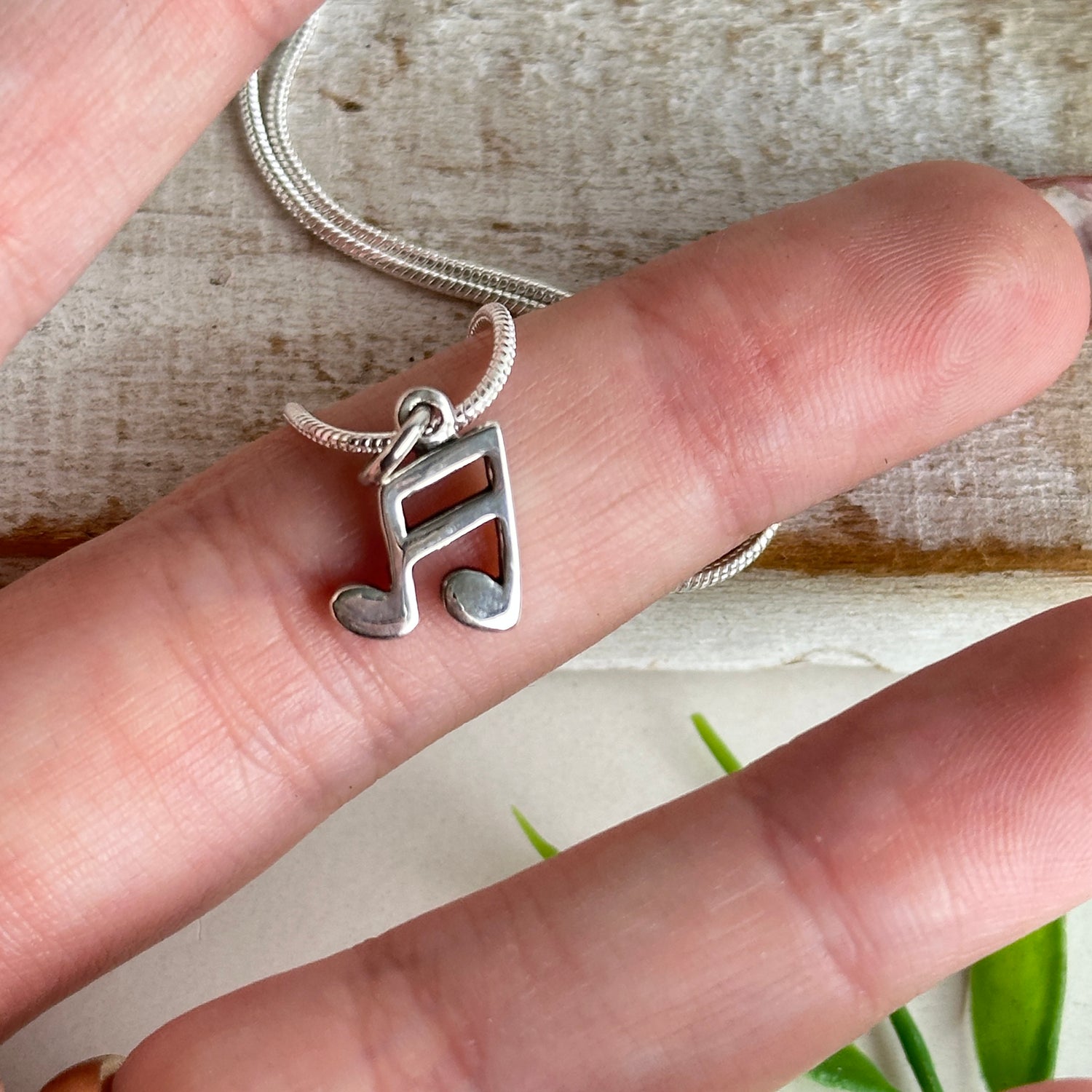 Music Note Pendant