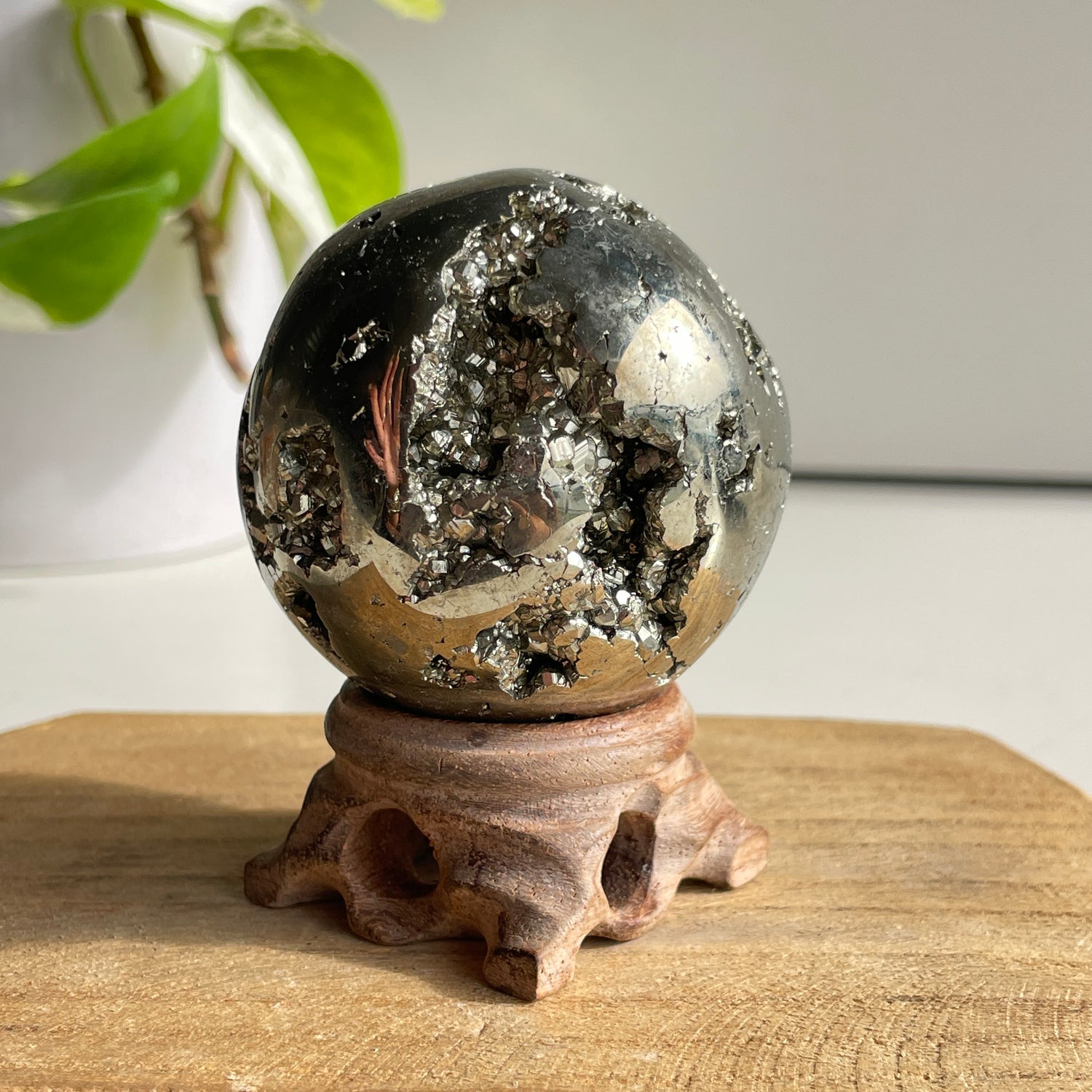 Pyrite Sphere 5.8cm
