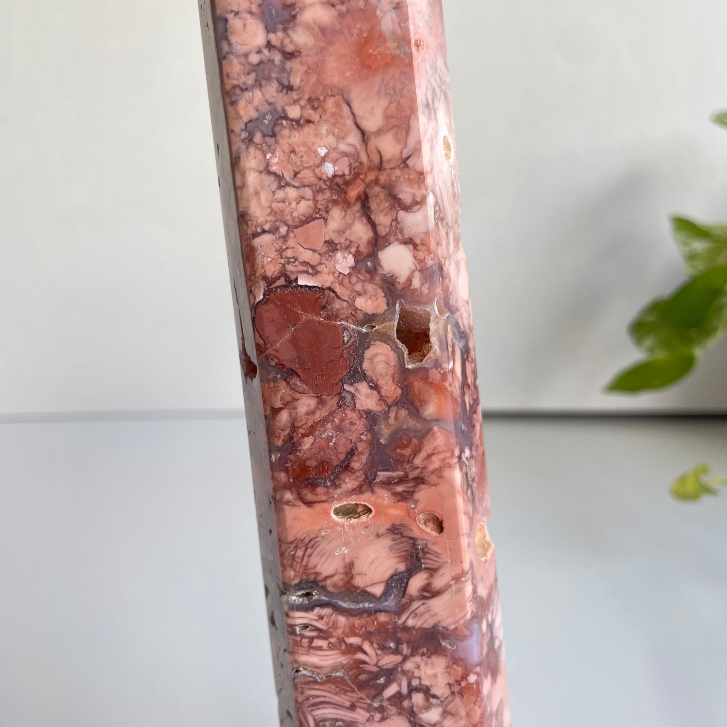 Pink Agate Generator 21.9cm
