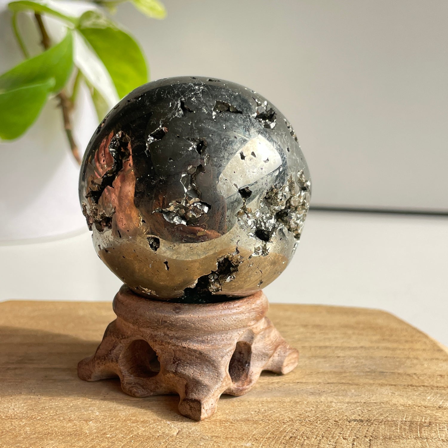 Pyrite Sphere 5.8cm