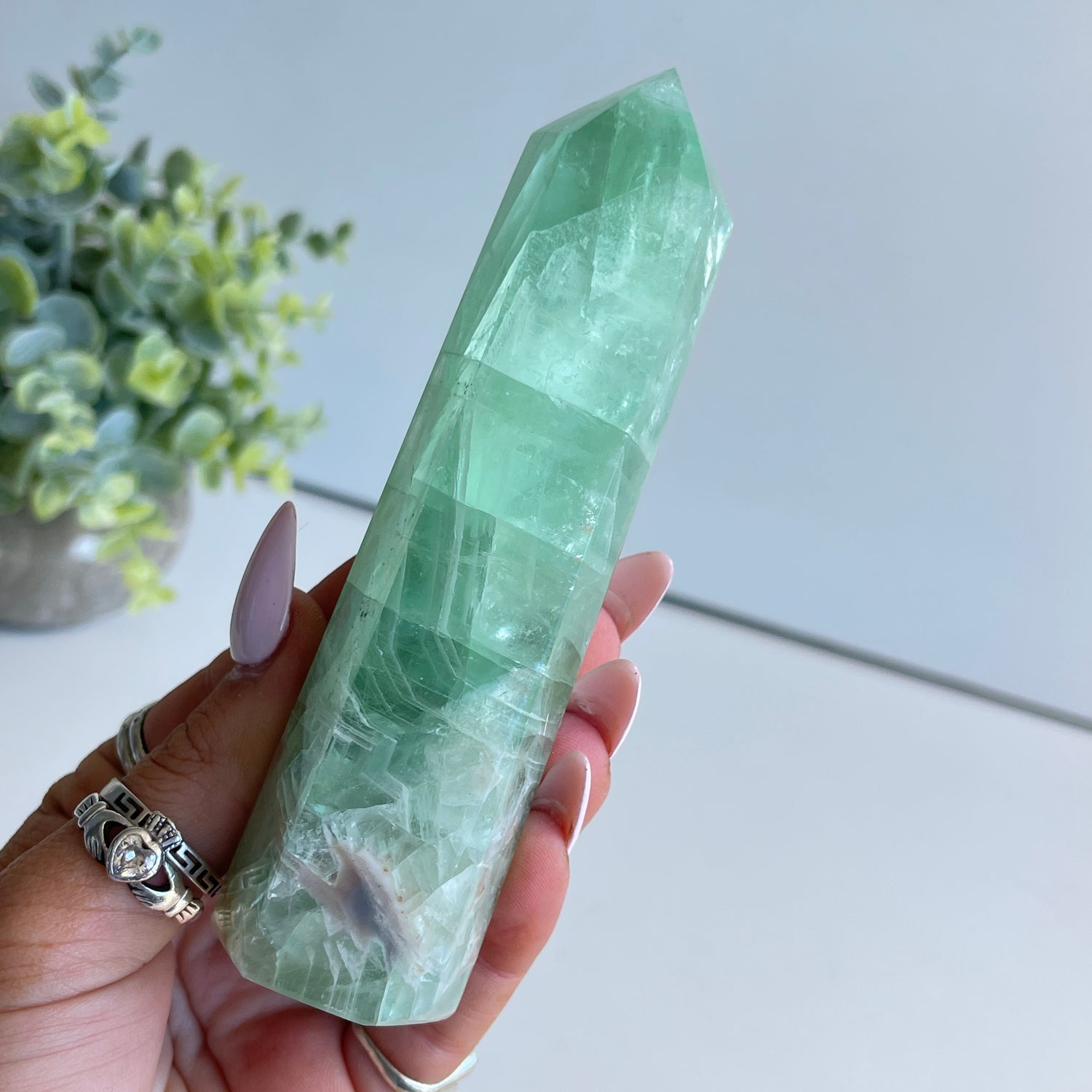 Fluorite Generator 11.4cm