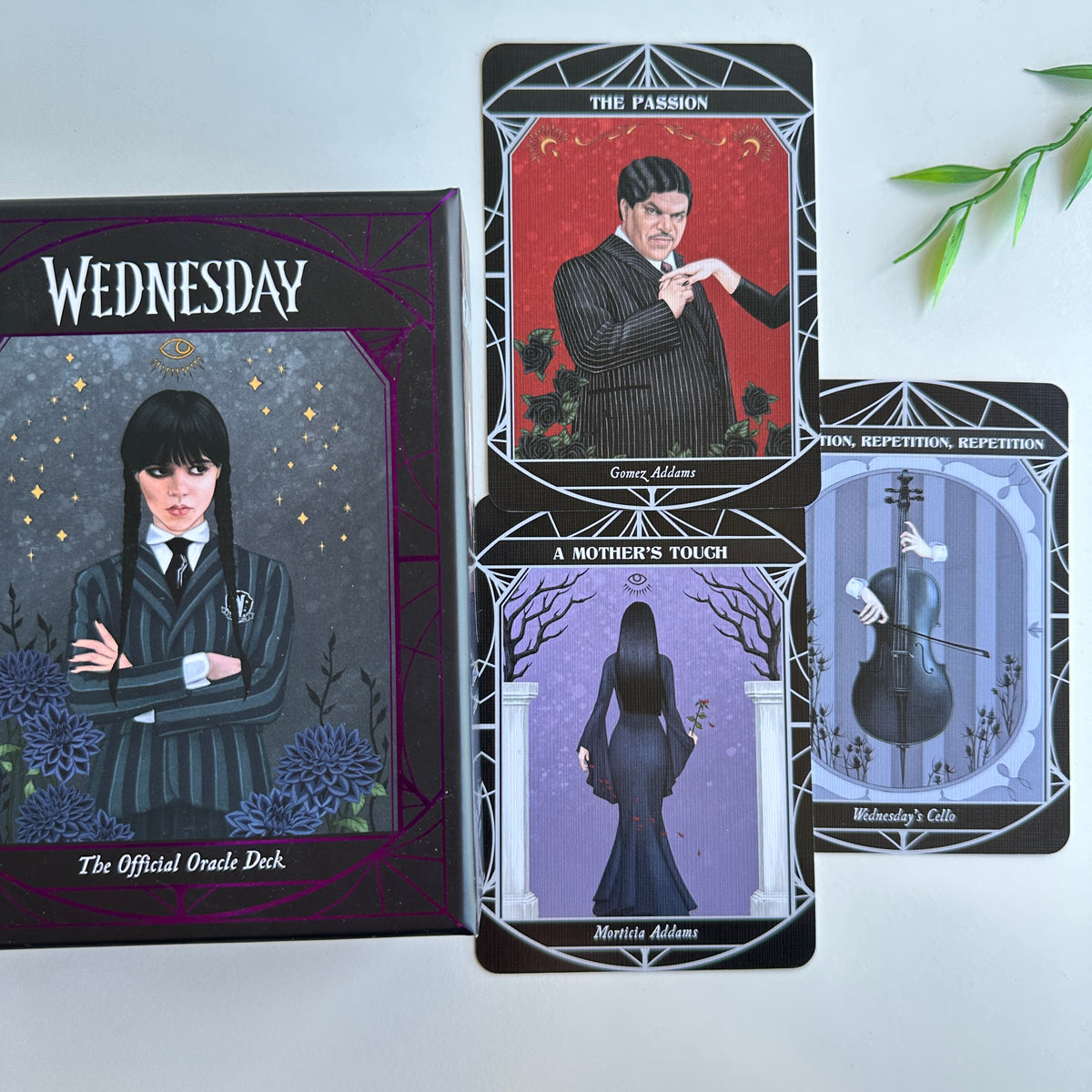 Wednesday The Offical Oracle Deck