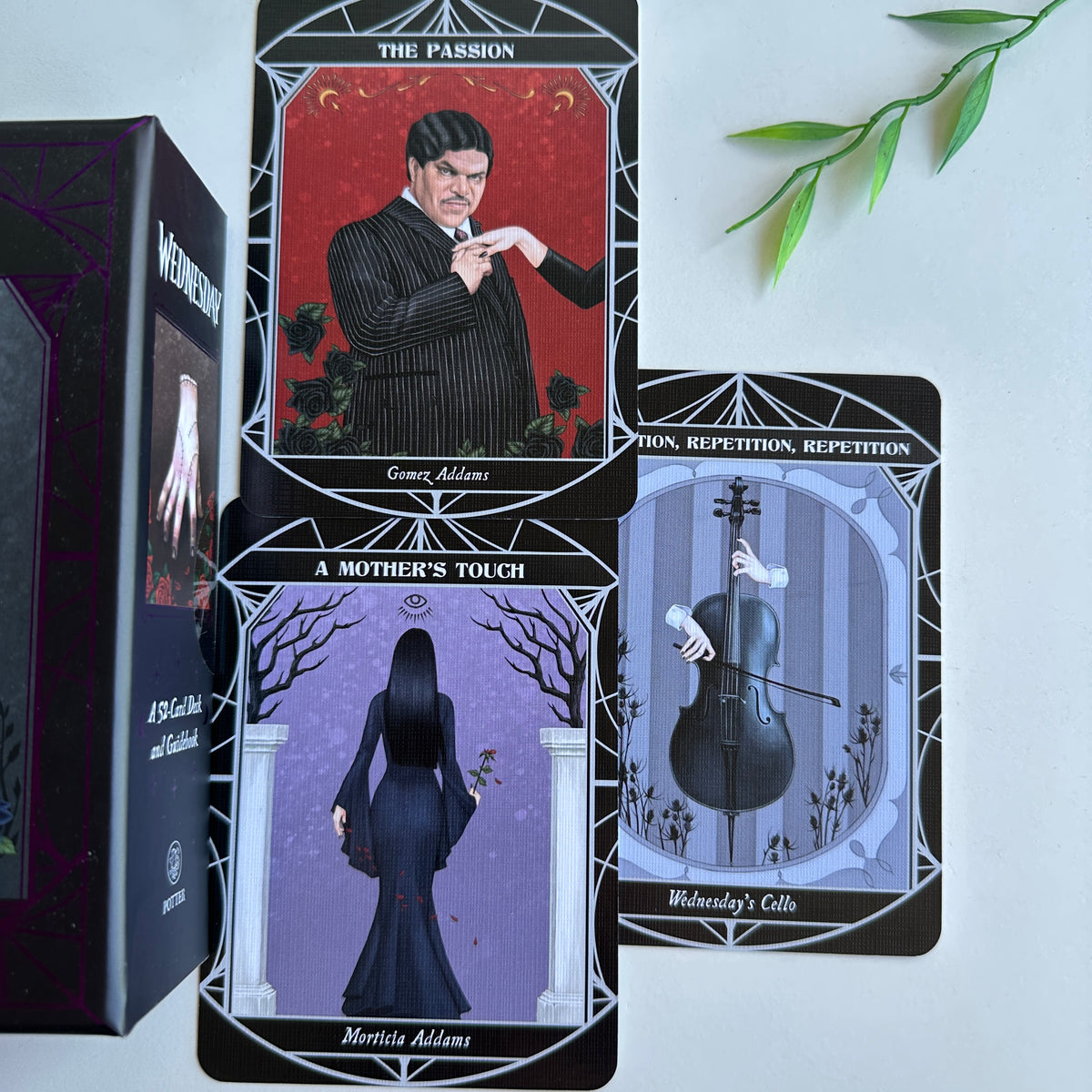 Wednesday The Offical Oracle Deck