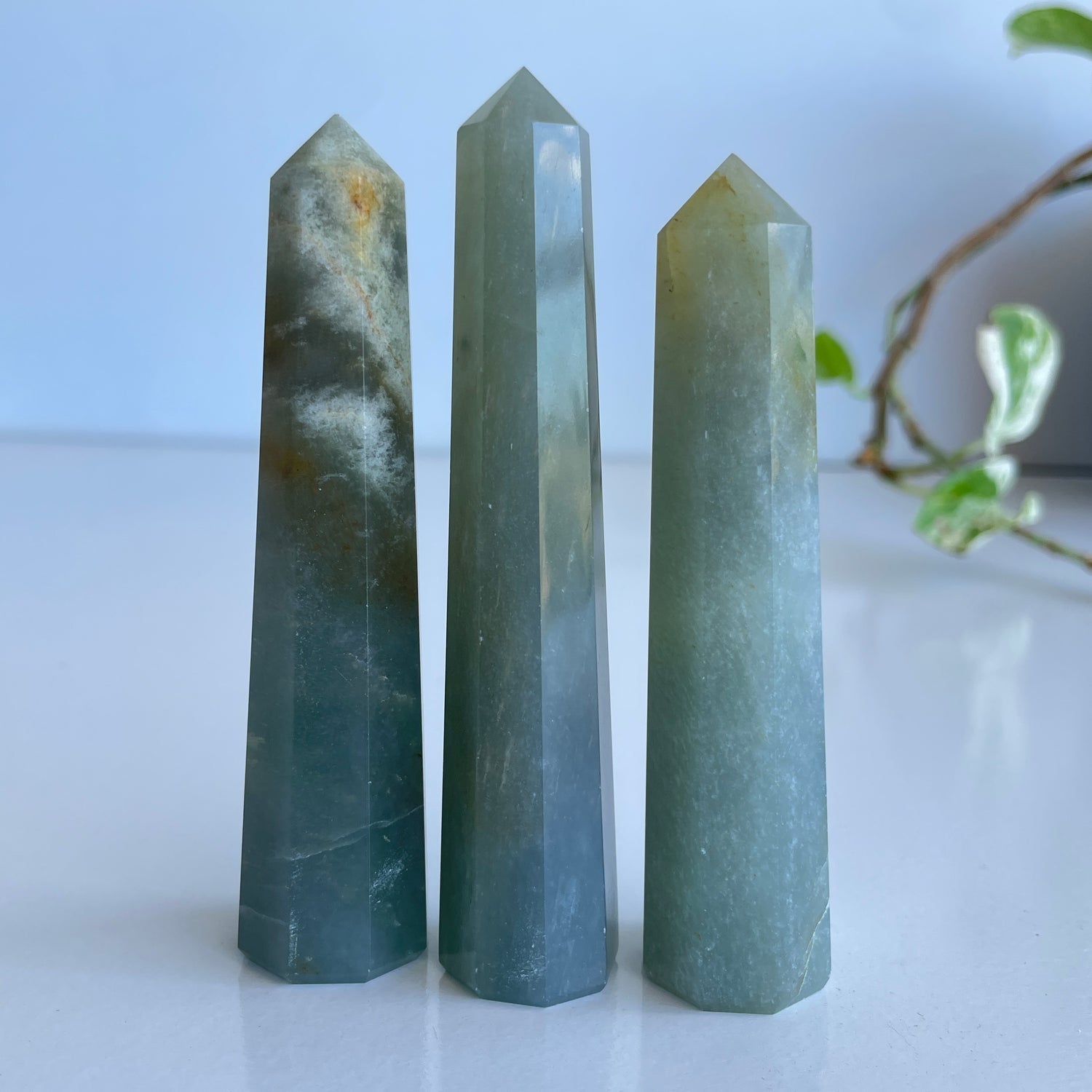 Green Aventurine Generator Med Assorted