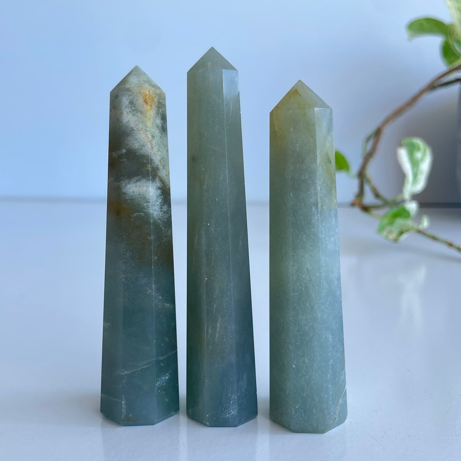 Green Aventurine Generator Med Assorted