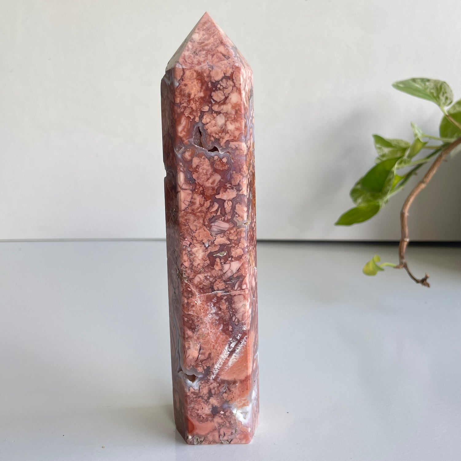 Pink Agate Generator 19cm