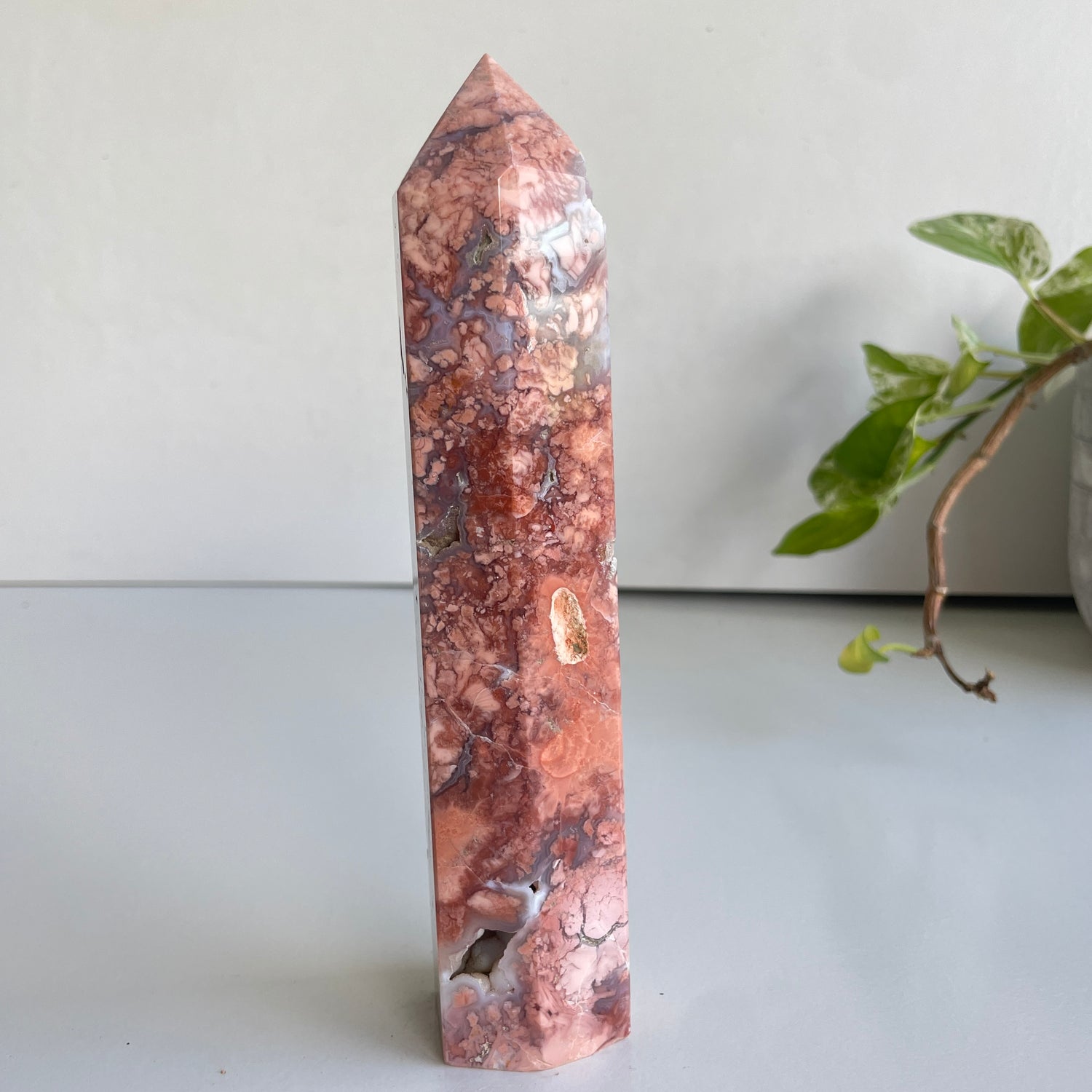 Pink Agate Generator 19cm