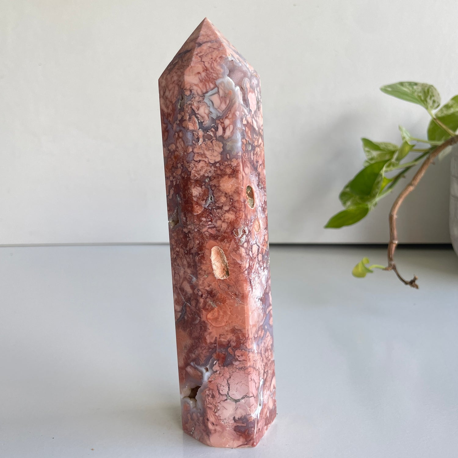 Pink Agate Generator 19cm