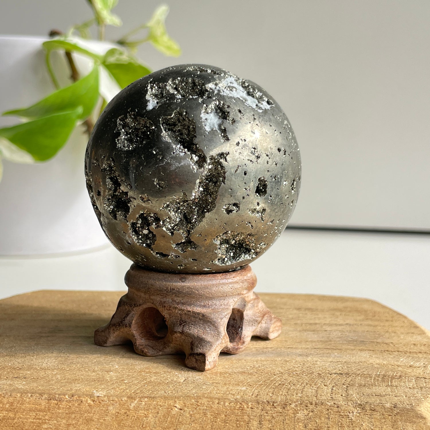 Pyrite Sphere 6.3cm