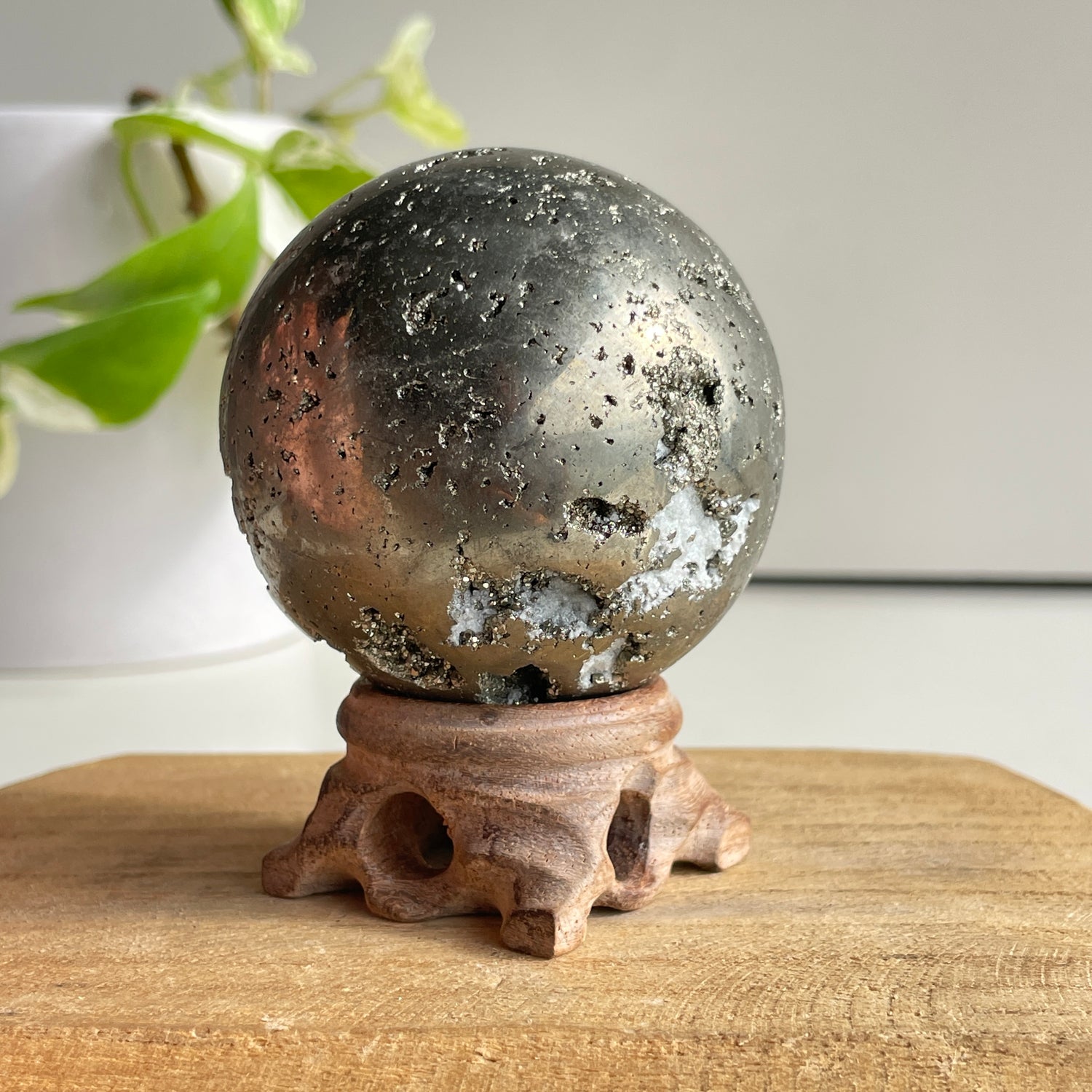 Pyrite Sphere 6.3cm