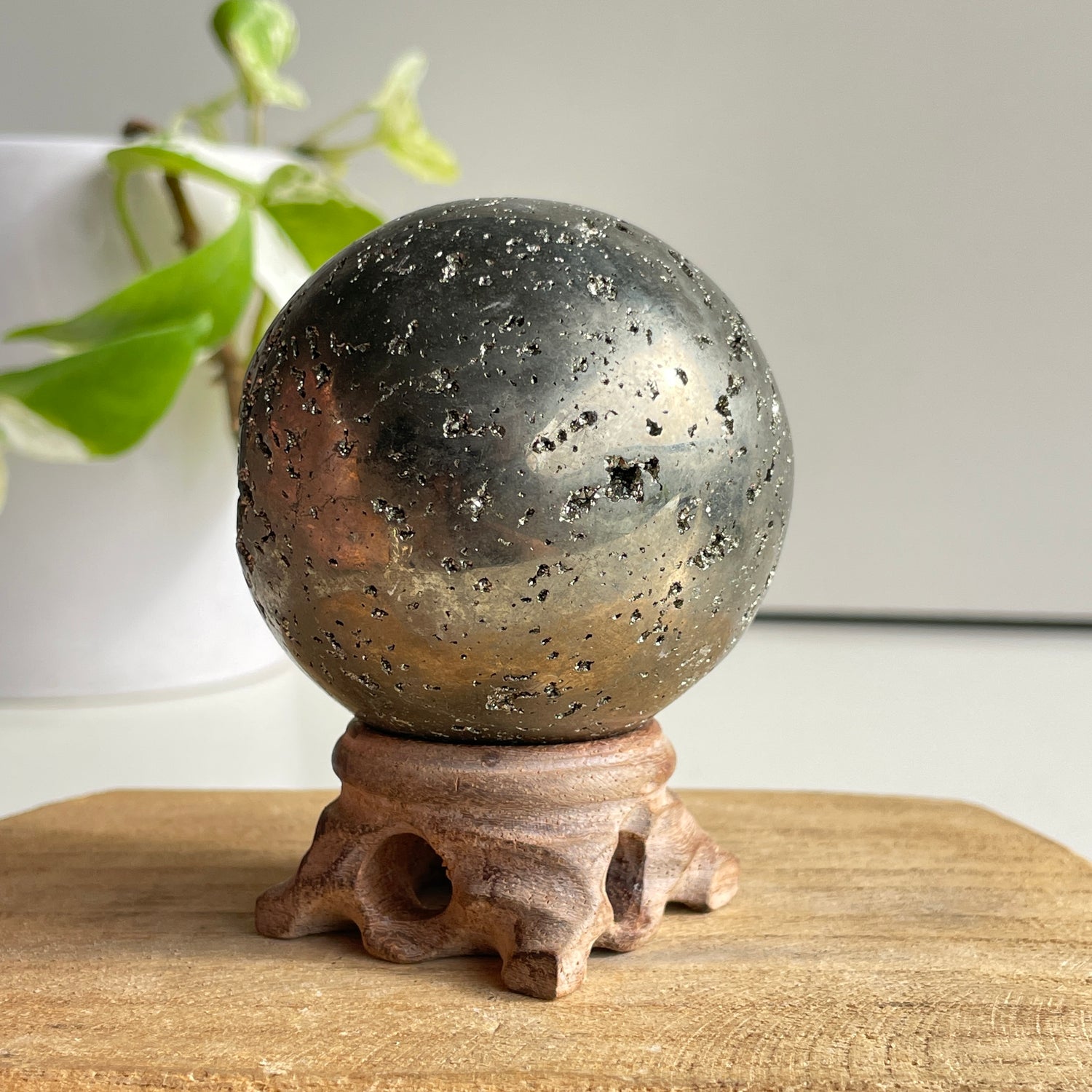 Pyrite Sphere 6.3cm