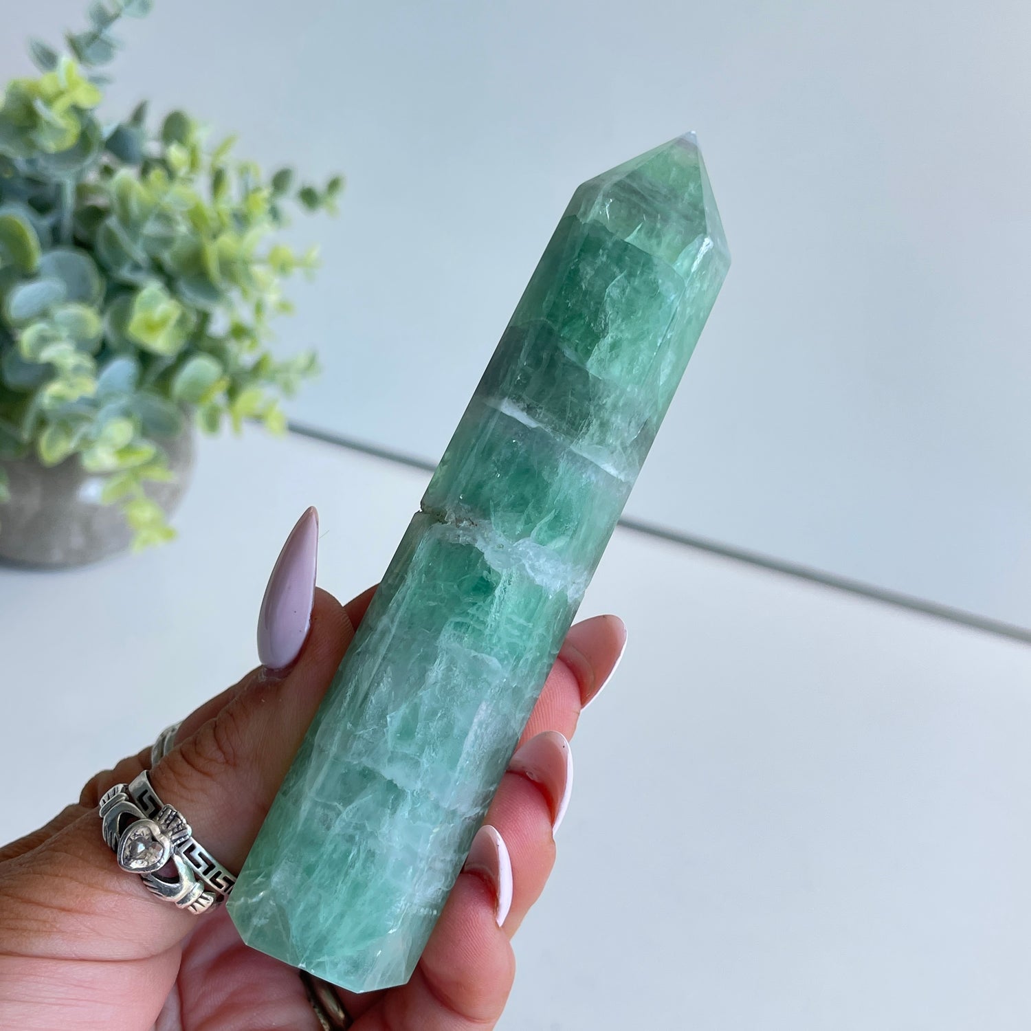 Fluorite Generator 10.9cm