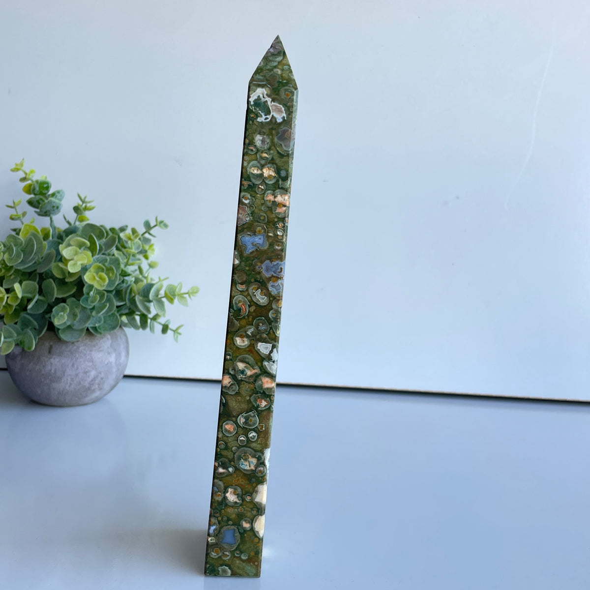 Rhyolite Obelisk 25cm