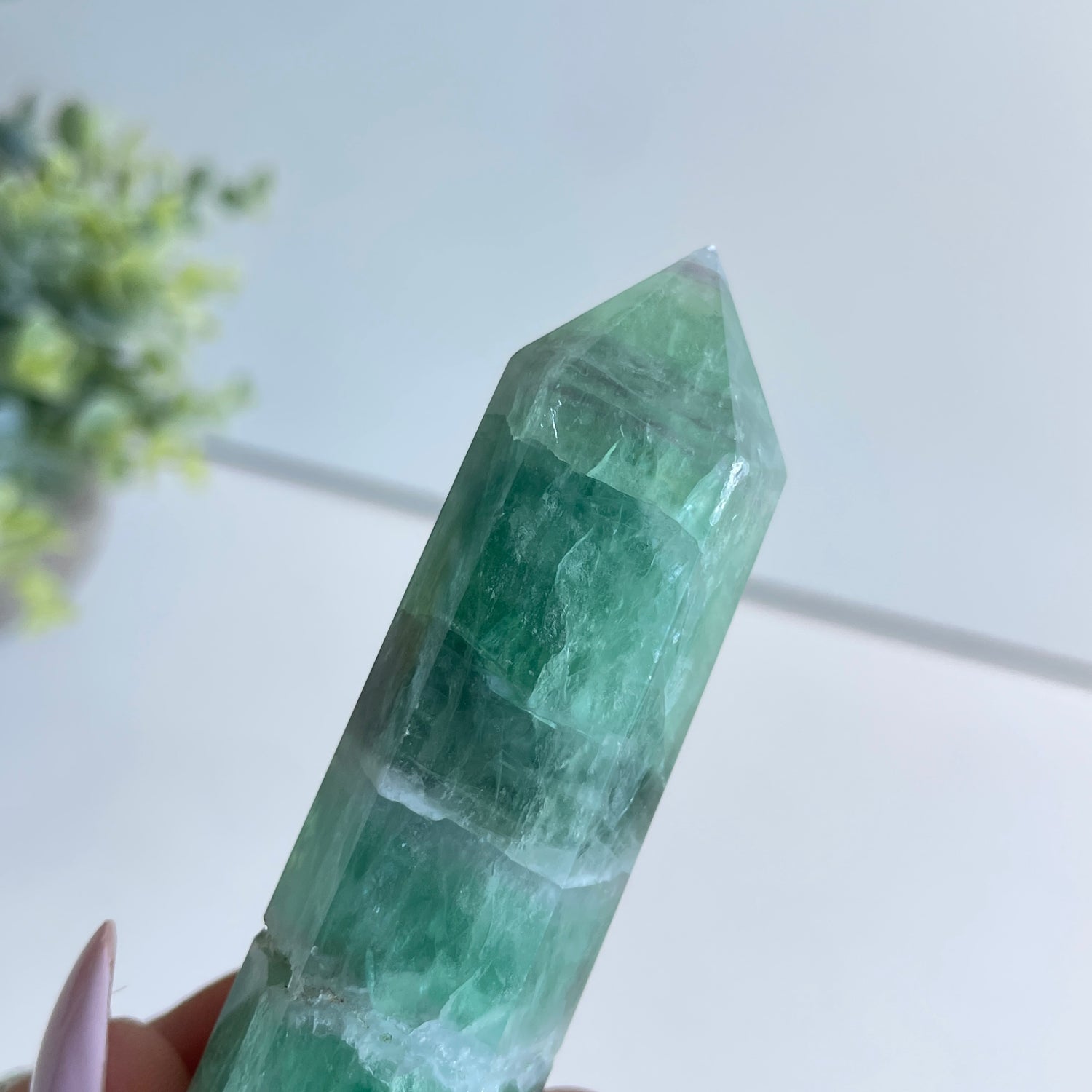 Fluorite Generator 10.9cm