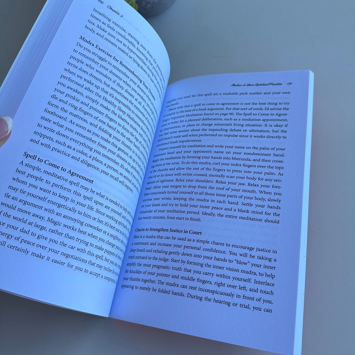 Modern Guide To Mudras Alexandra Chauran