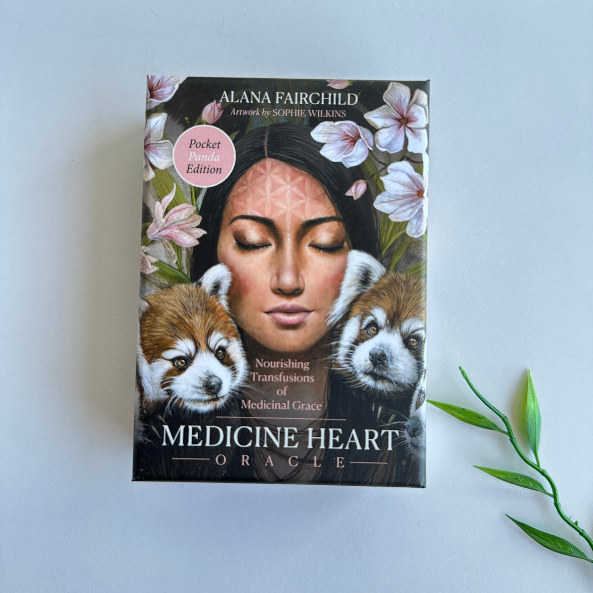 Medicine Heart Oracle Cards Alana Fairchild Pocket Edition