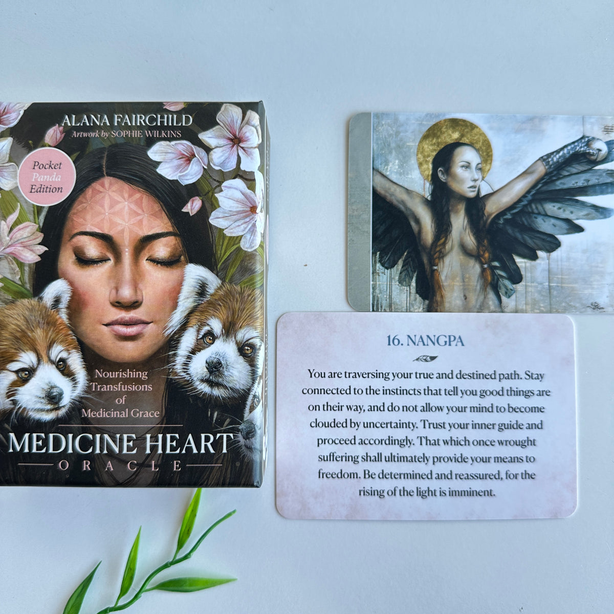 Medicine Heart Oracle Cards Alana Fairchild Pocket Edition