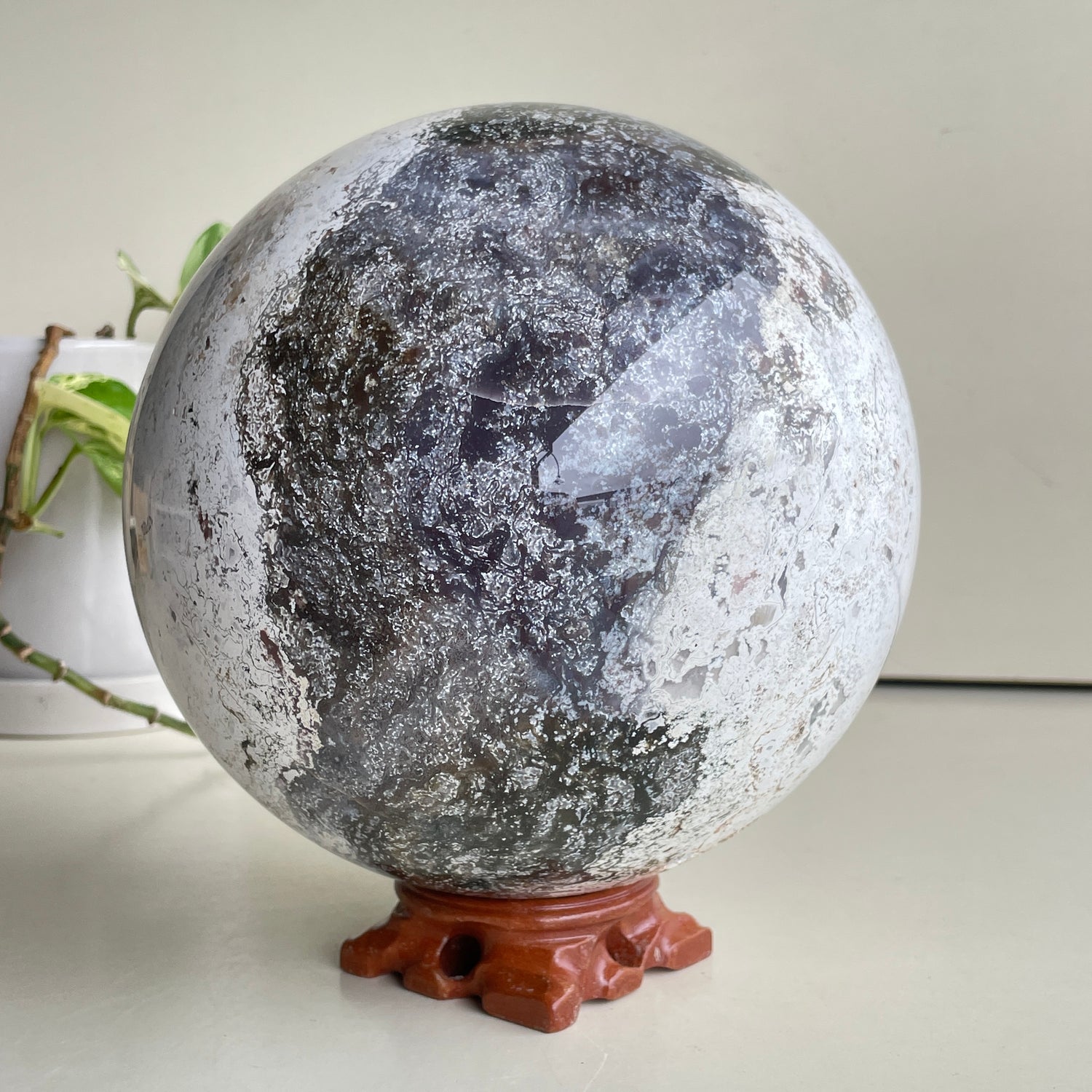 Ocean Jasper Sphere 18cm