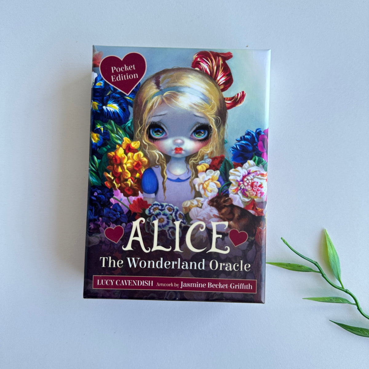 Alice The Wonderland Oracle Pocket Size
