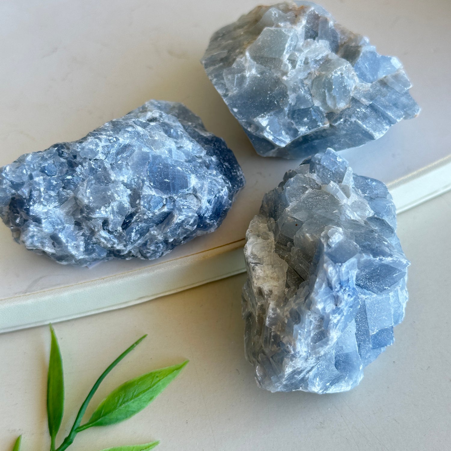 Blue Calcite Med Chunk