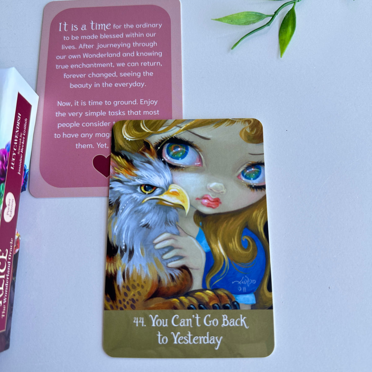 Alice The Wonderland Oracle Pocket Size