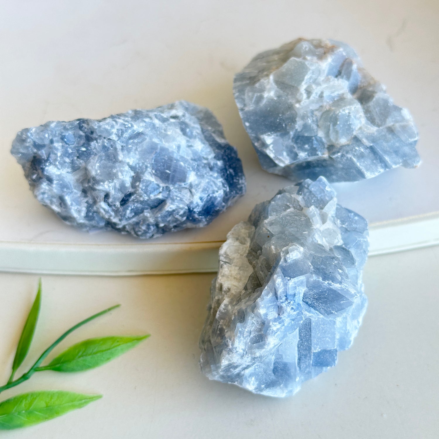 Blue Calcite Med Chunk