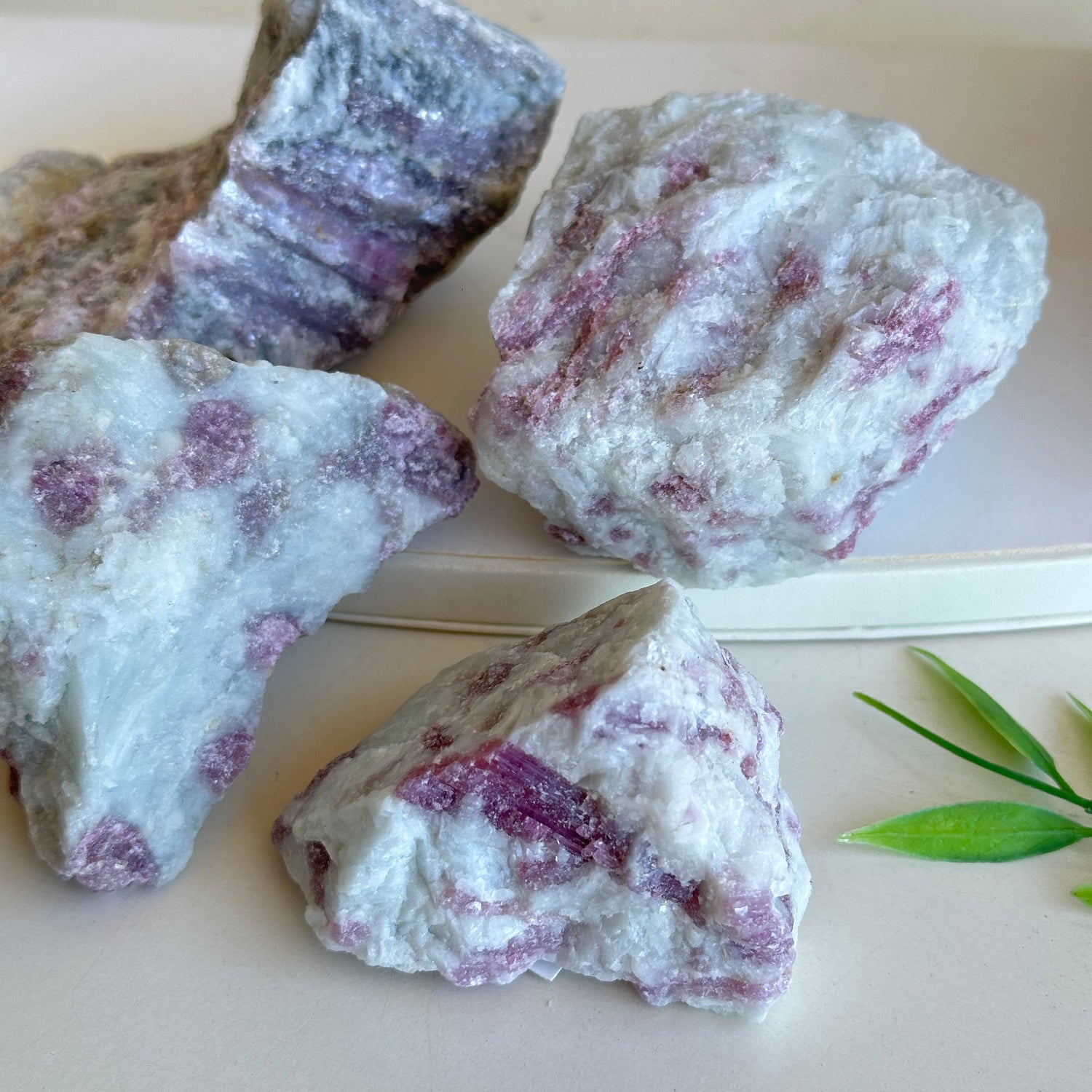 Pink Tourmaline Chunks