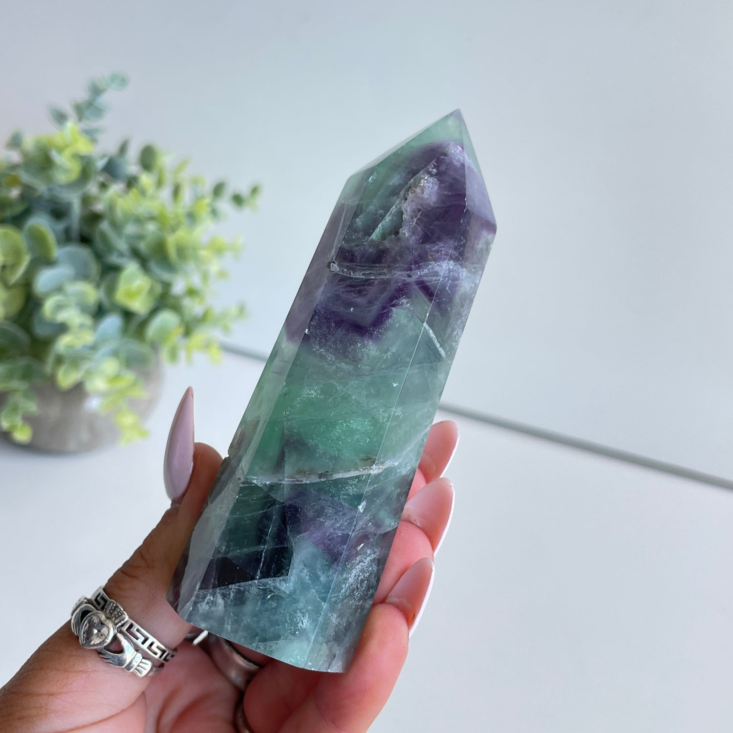 Fluorite Generator 9.7cm