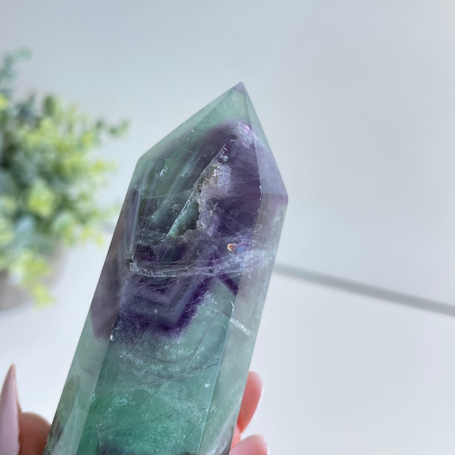 Fluorite Generator 9.7cm