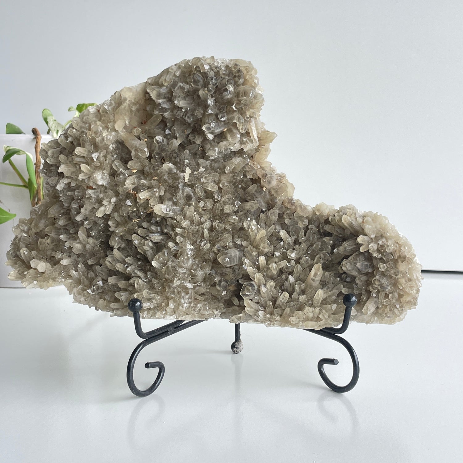 Smoky Quartz Cluster 1.544kg