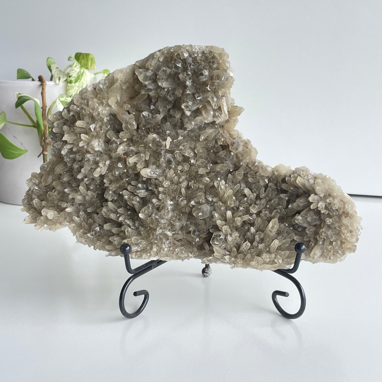 Smoky Quartz Cluster 1.544kg