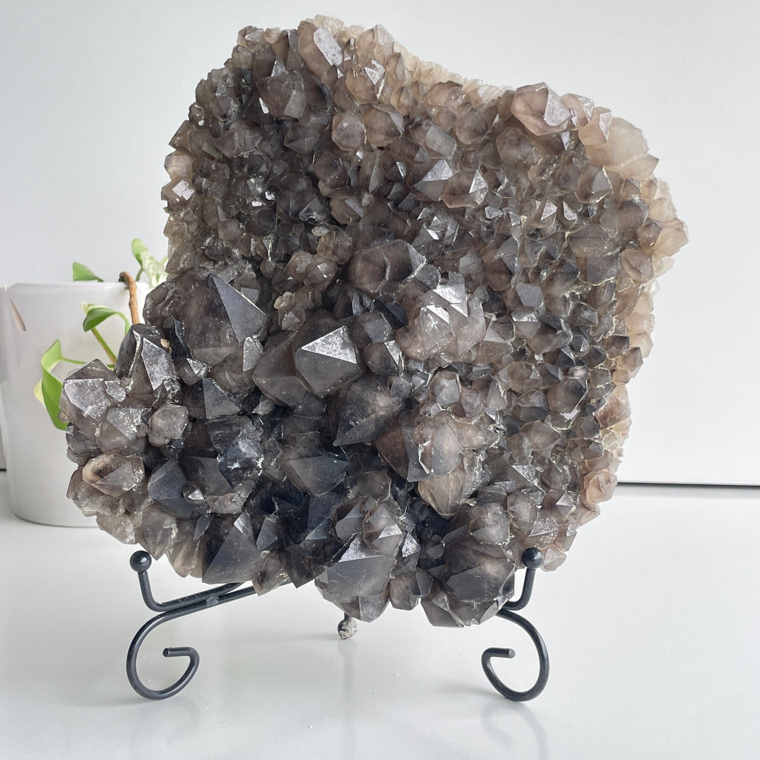 Smoky Quartz Cluster 3.354kg