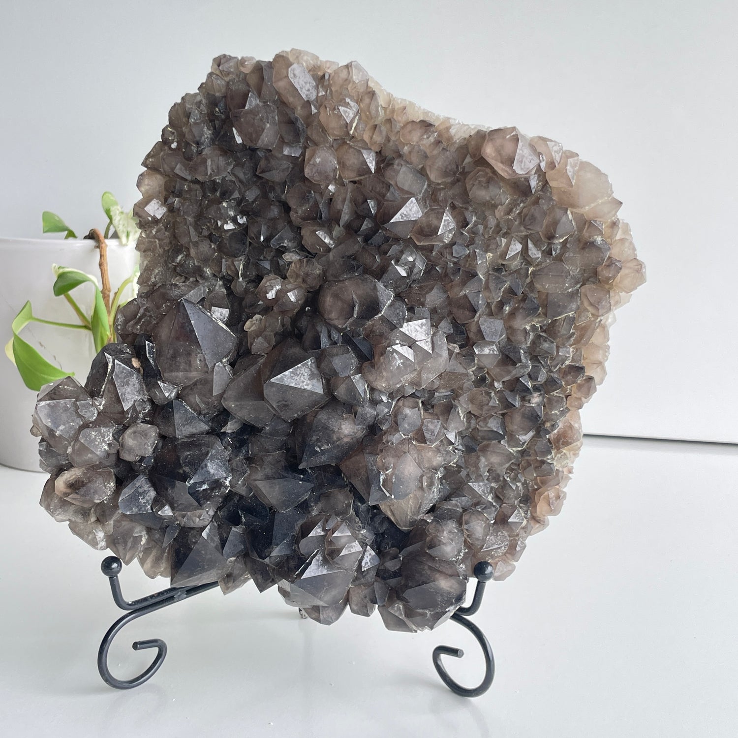 Smoky Quartz Cluster 3.354kg