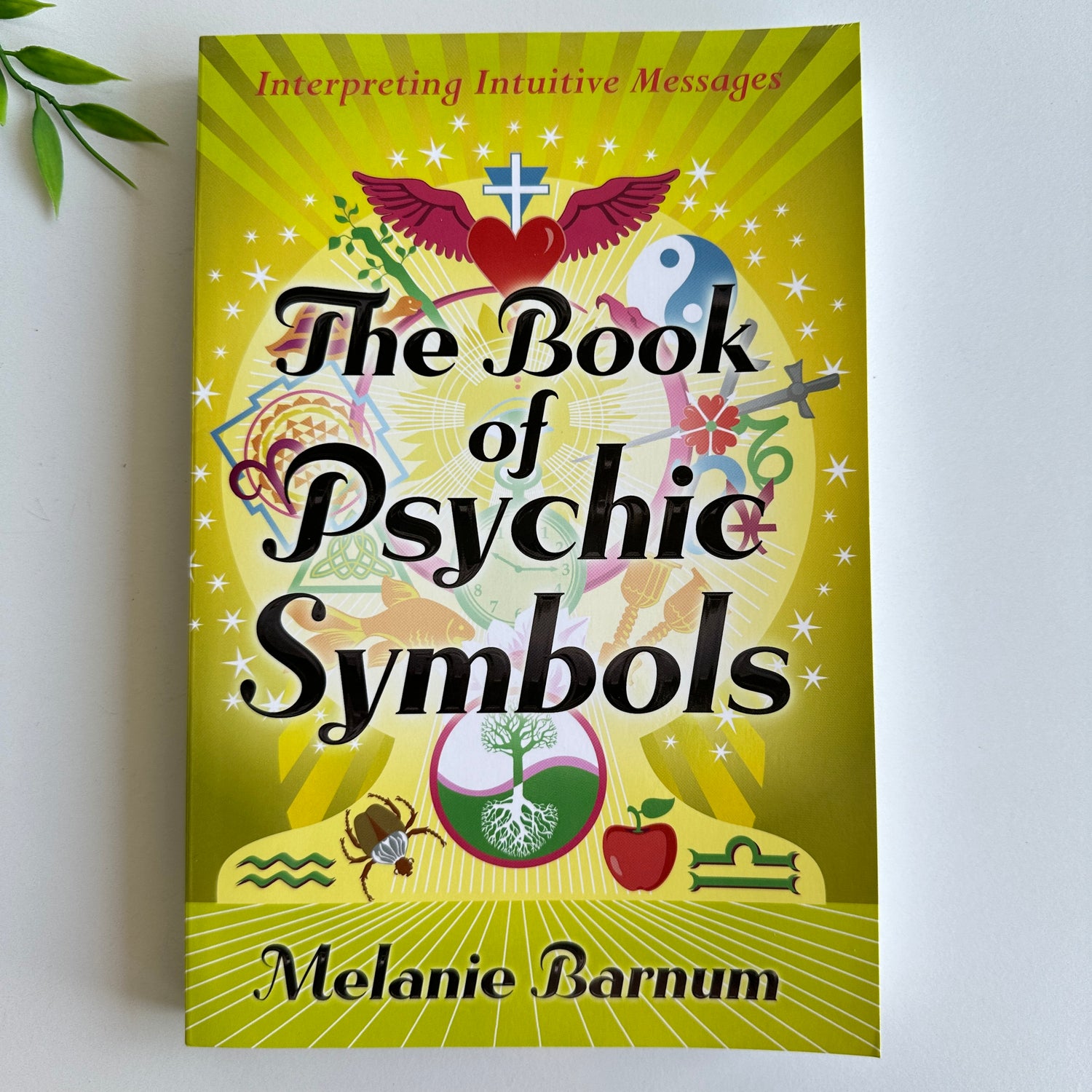 Book Of Psychic Symbols Melanie Barnum