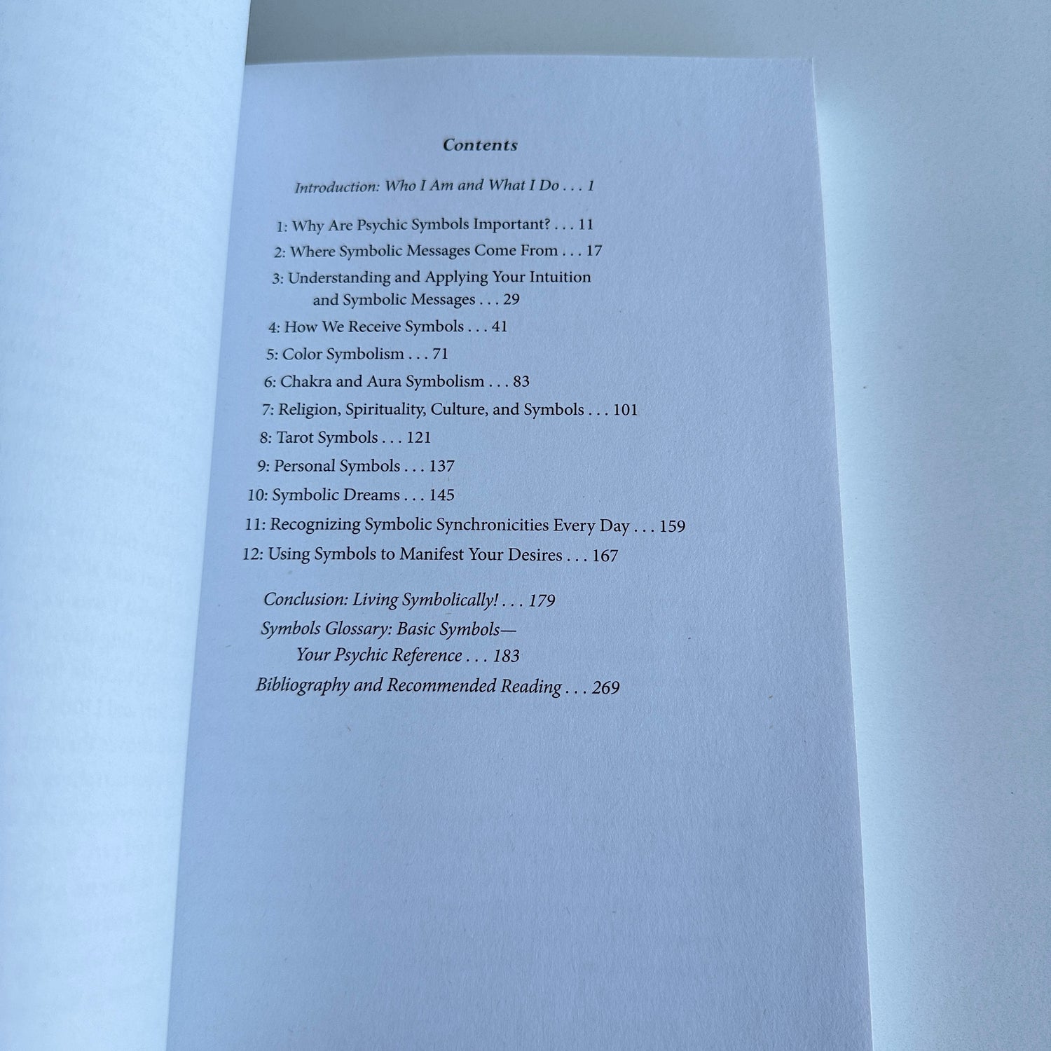 Book Of Psychic Symbols Melanie Barnum