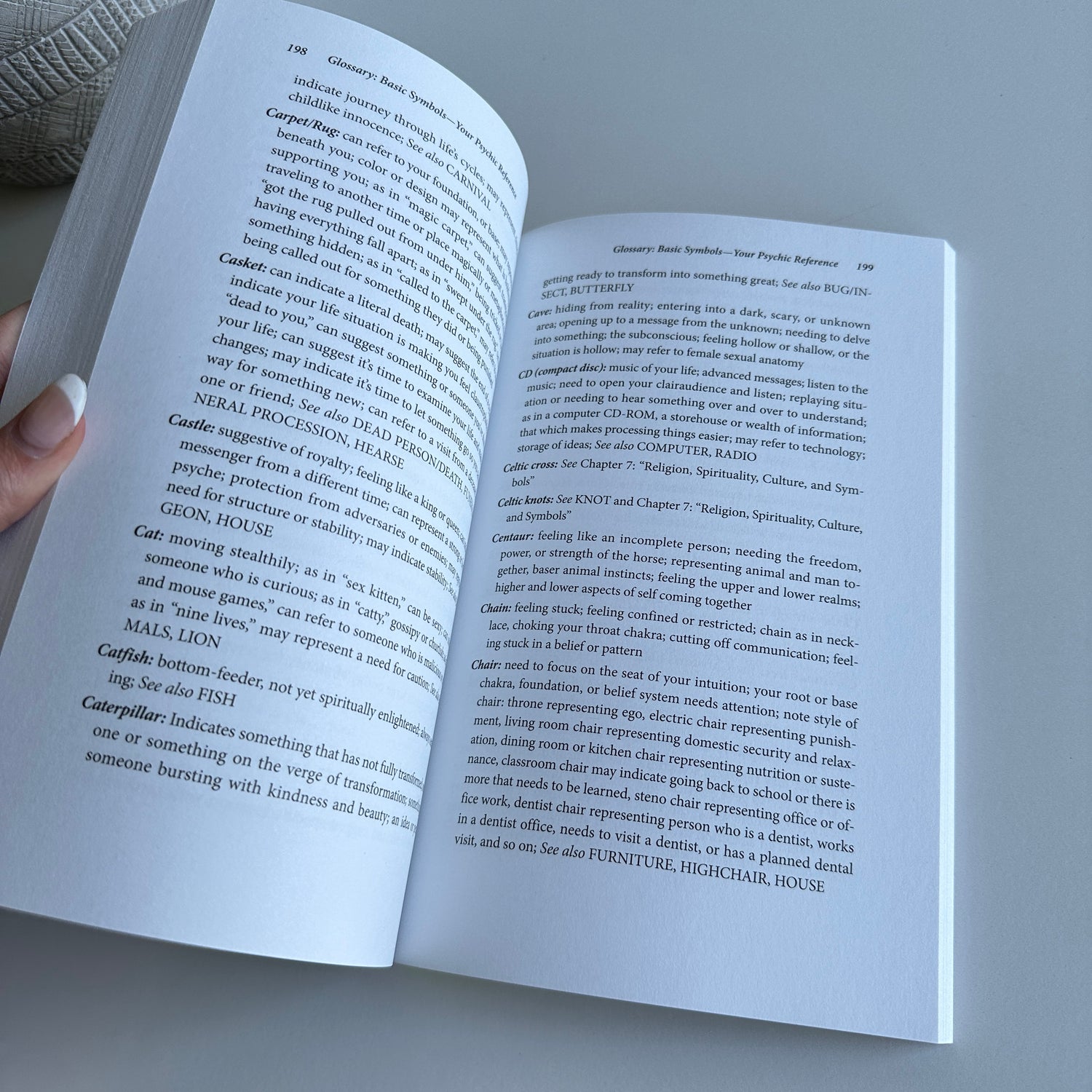 Book Of Psychic Symbols Melanie Barnum