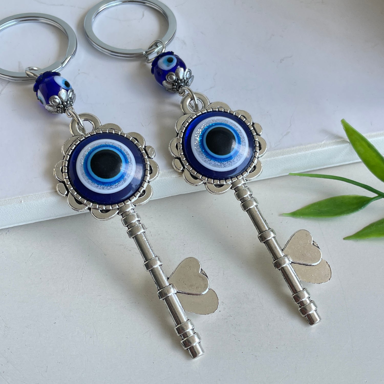 Key Evil Eye Keychain