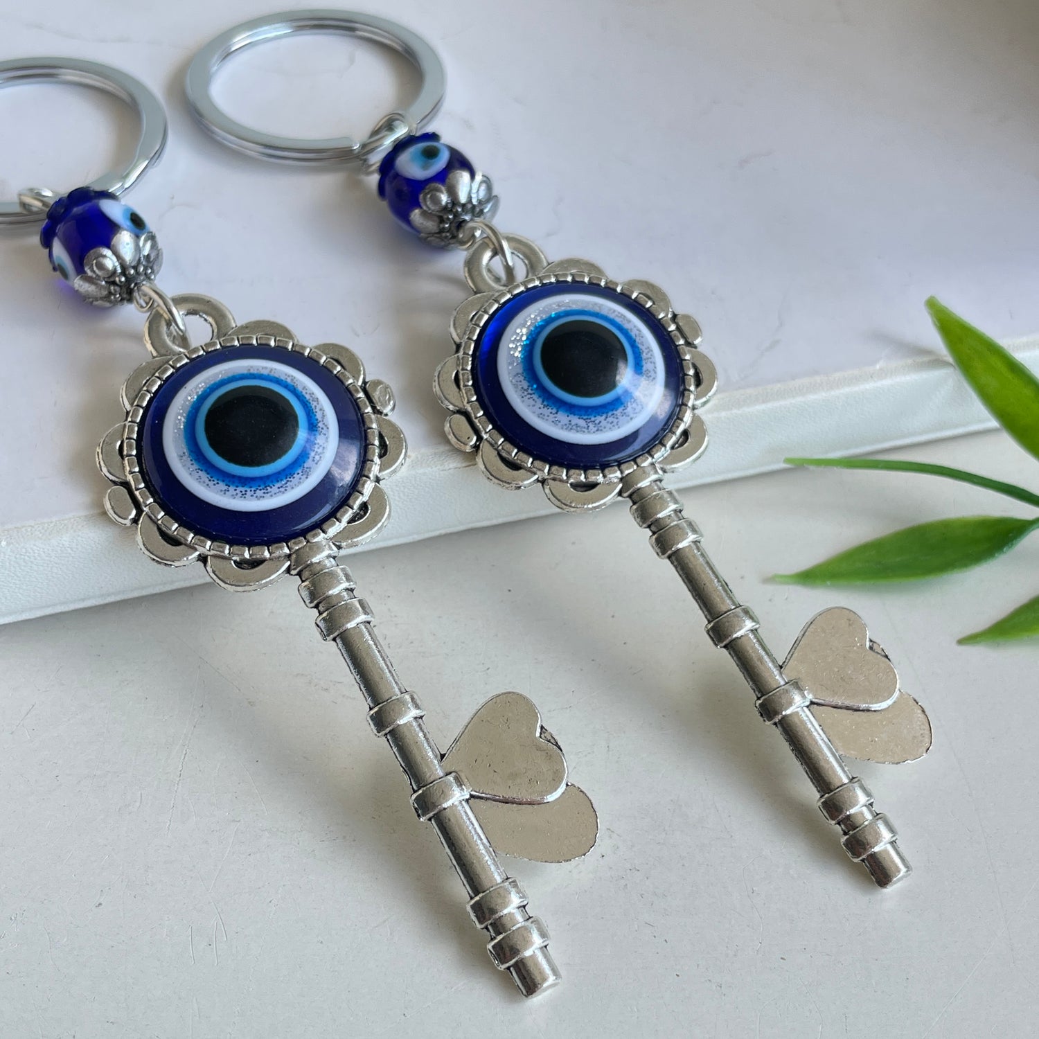 Key Evil Eye Keychain