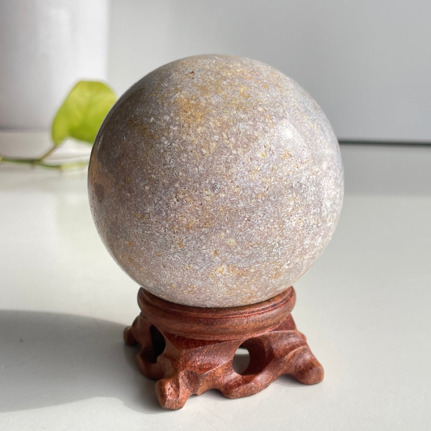 Pink Amethyst Sphere 7.6cm