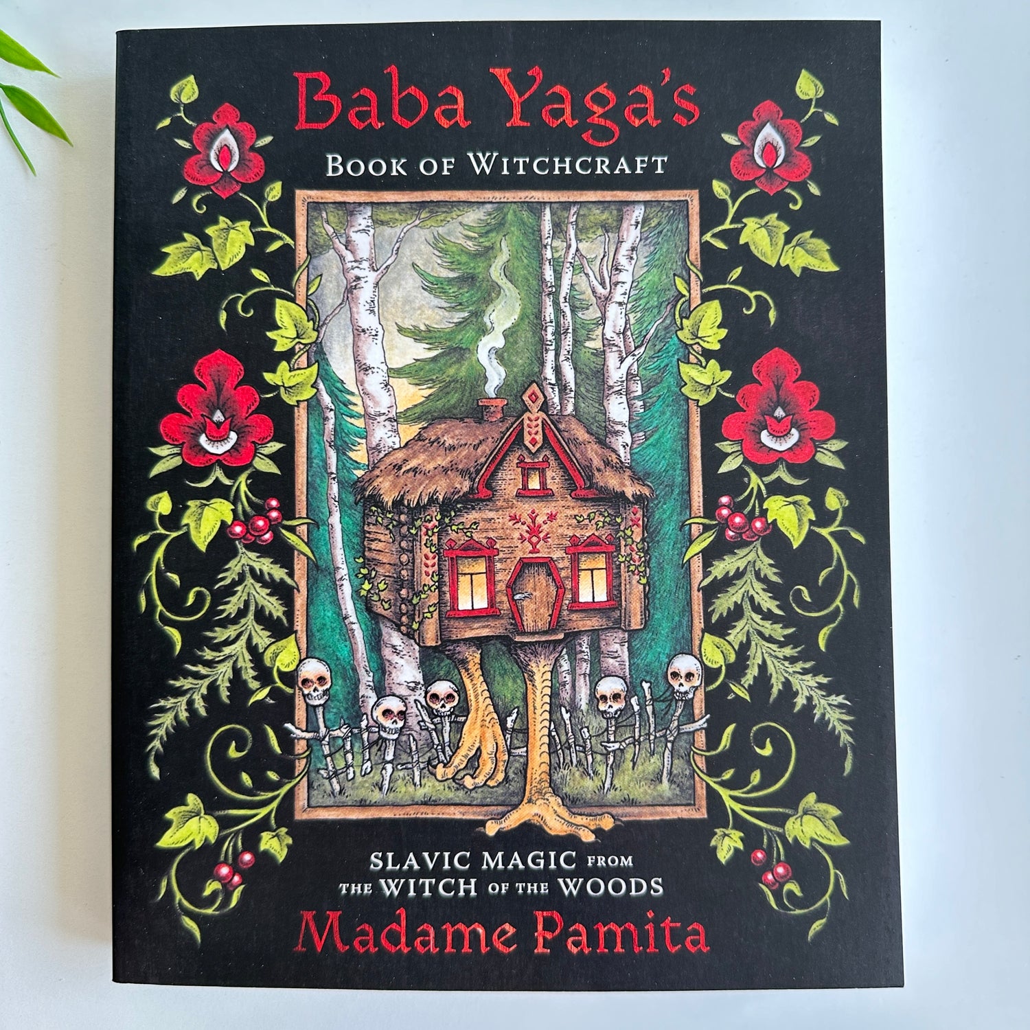 Baba Yaga's Book Of Witchcraft Madame Pamita