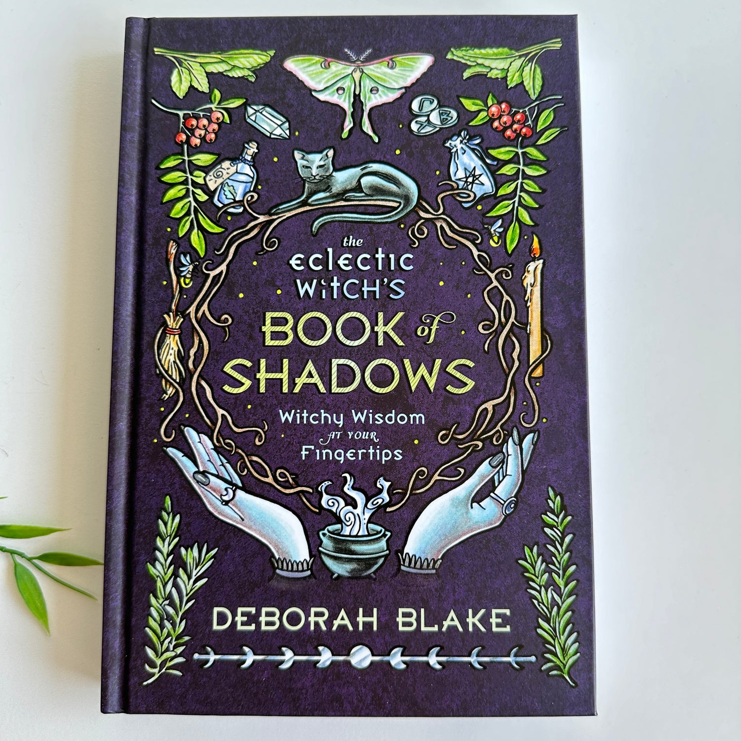 The Eclectic Witchs Books Of Shadows Deborah Blake