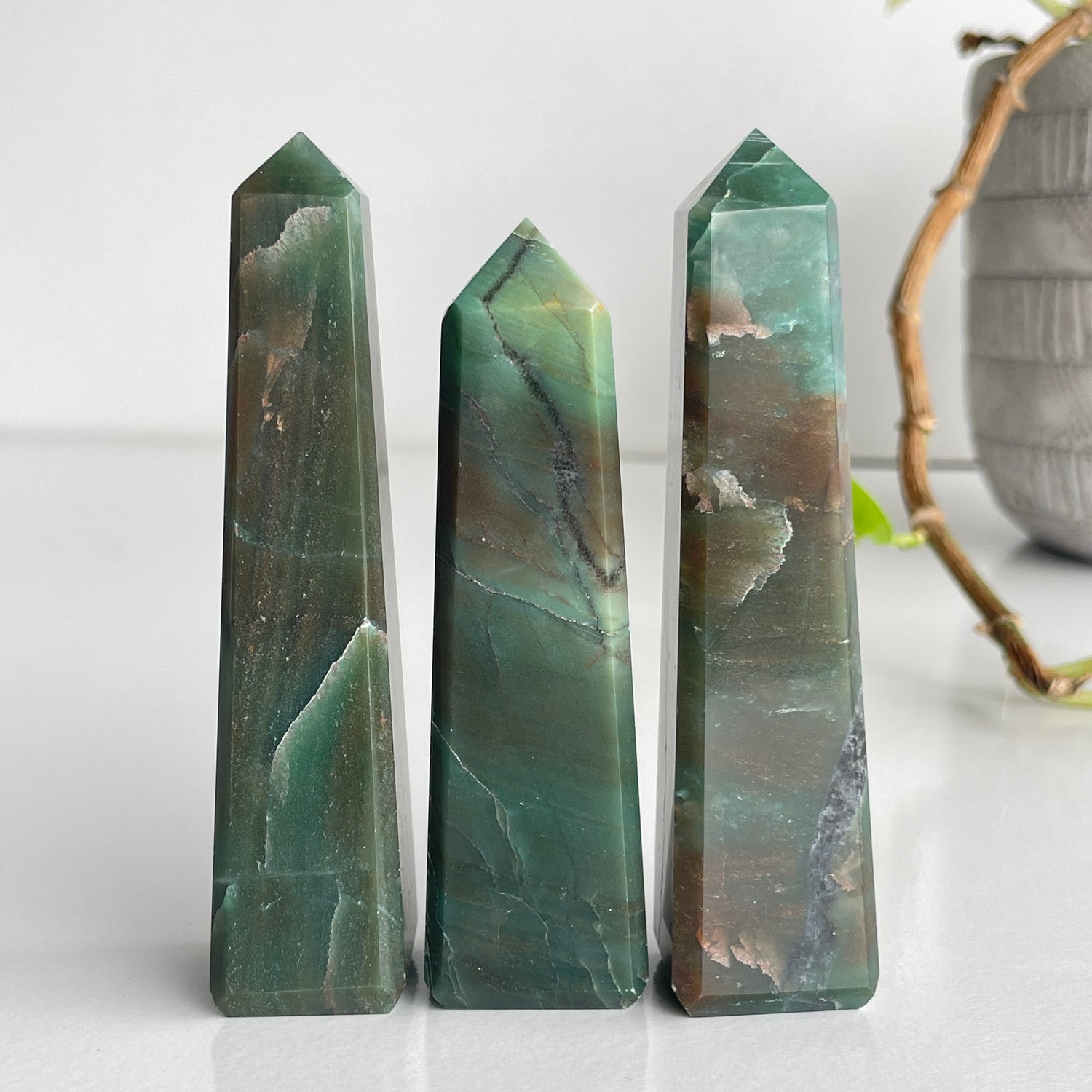 Jade Obelisk Small