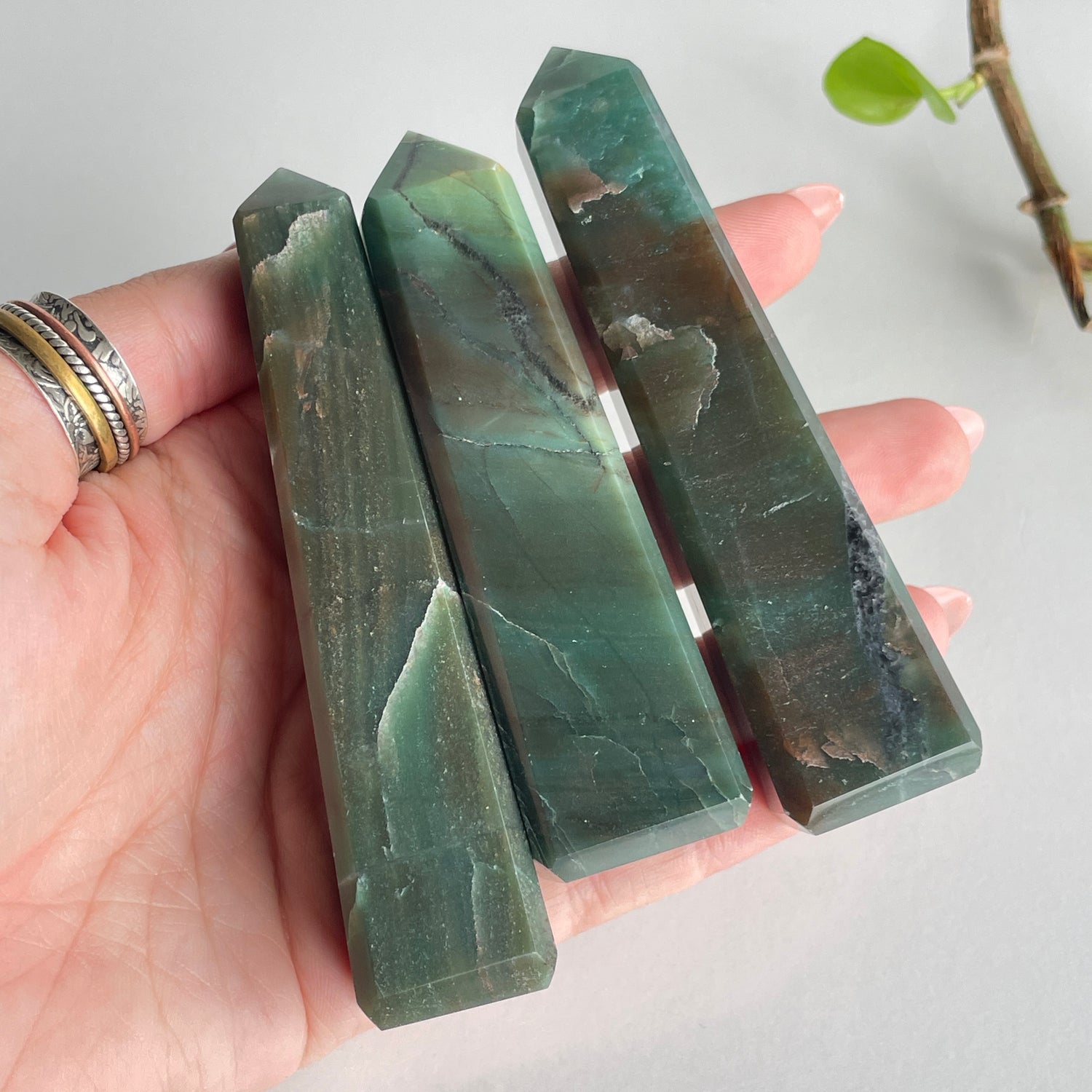 Jade Obelisk Small