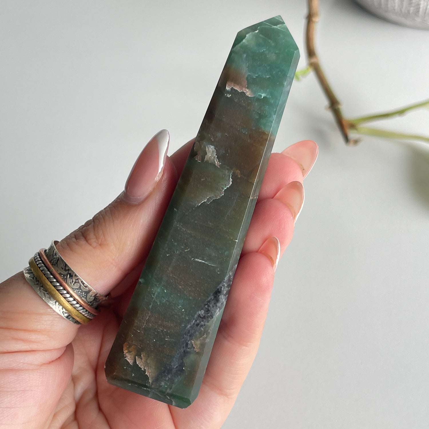 Jade Obelisk Small