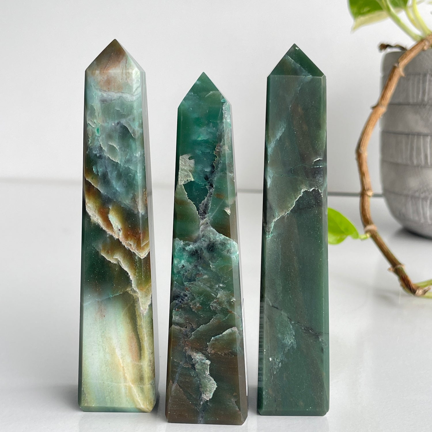 Jade Obelisk Medium