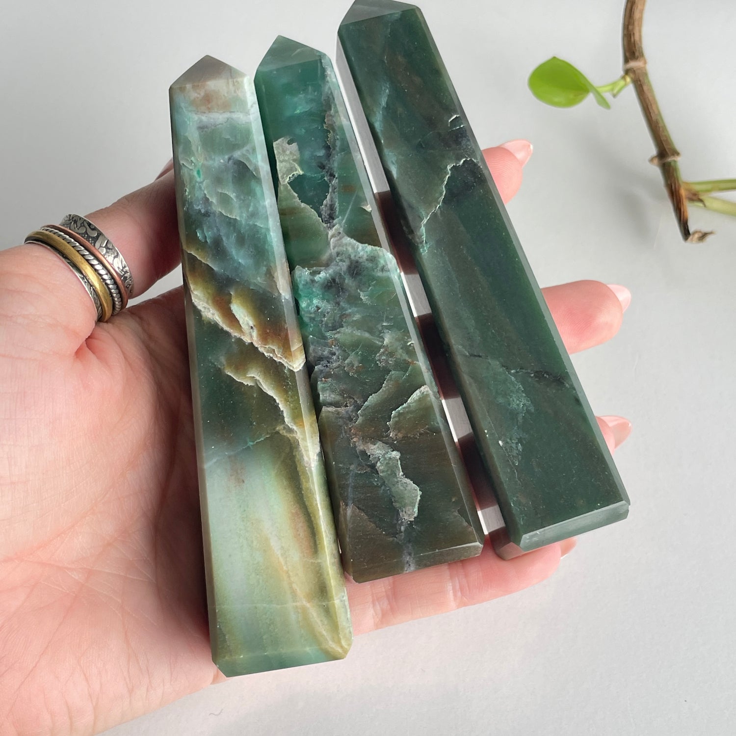Jade Obelisk Medium