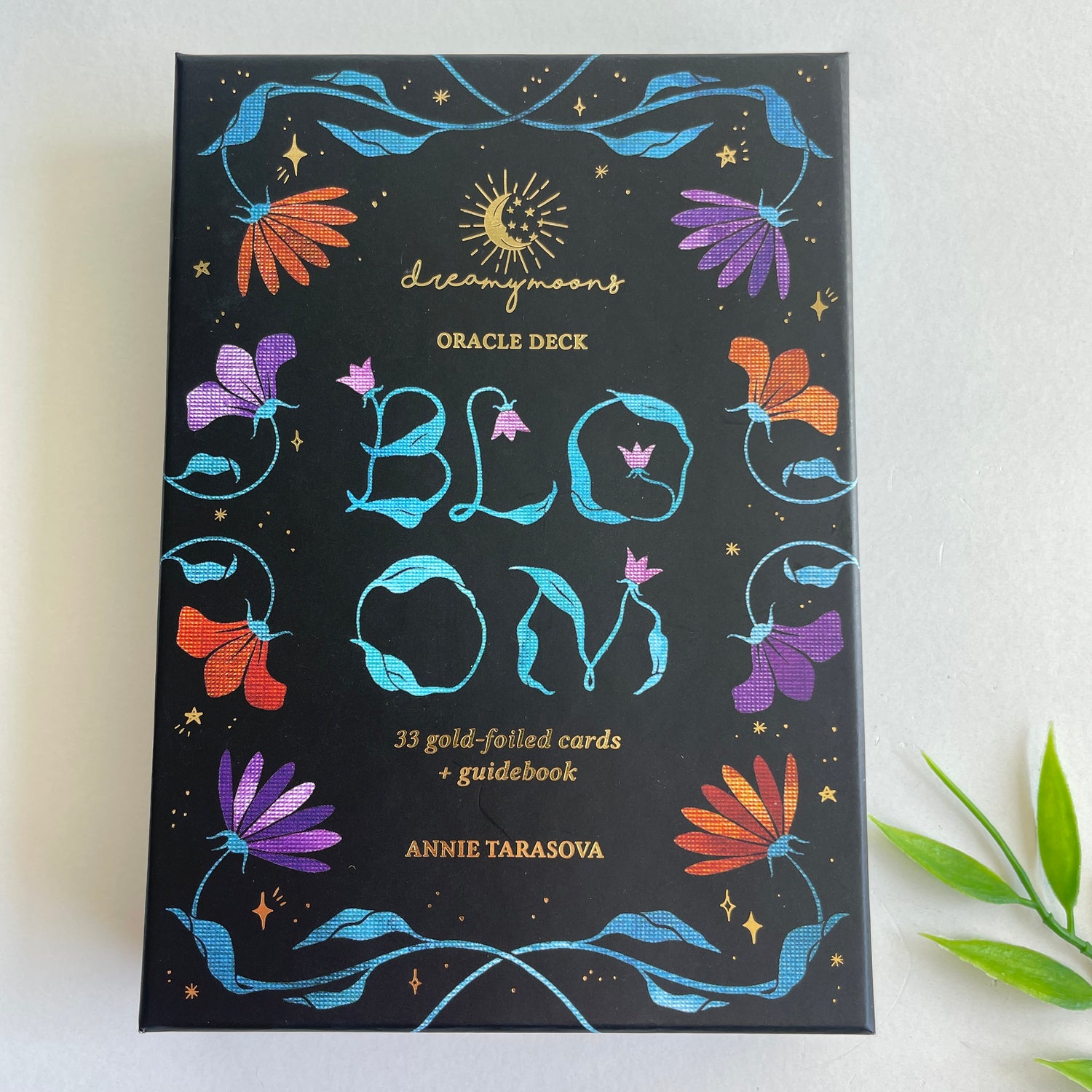 Dreamymoons Bloom Oracle Cards