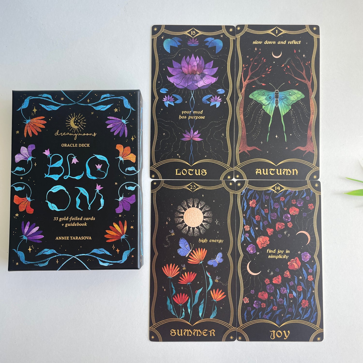 Dreamymoons Bloom Oracle Cards