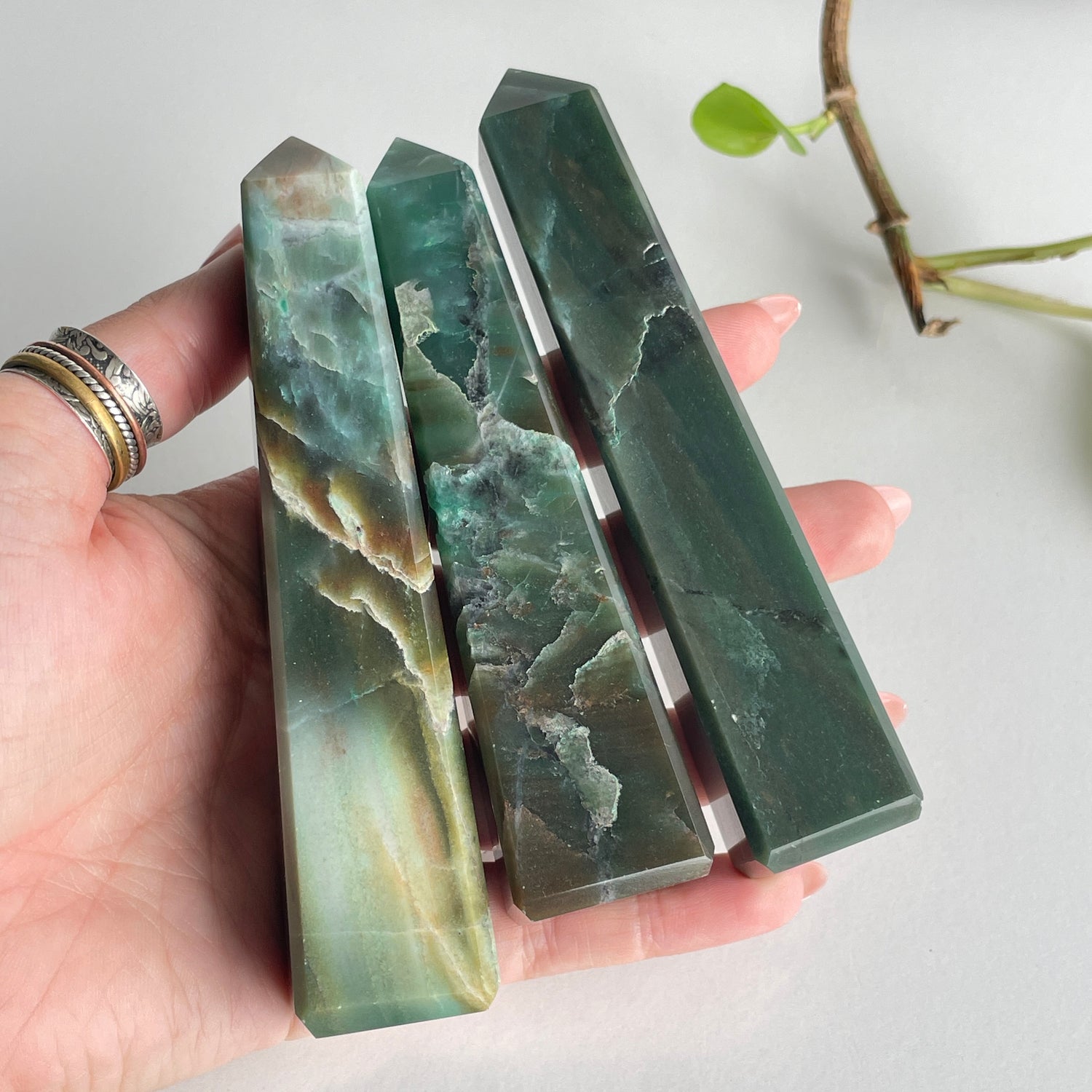 Jade Obelisk Medium